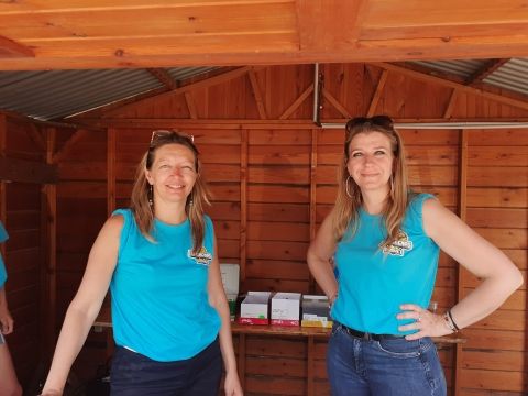 L'équipe de choc à l'accueil d'Aubenas Basket