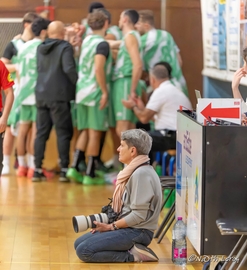 Aline, passionnée de photo, ne manque jamais une occasion de nous faire plaisir