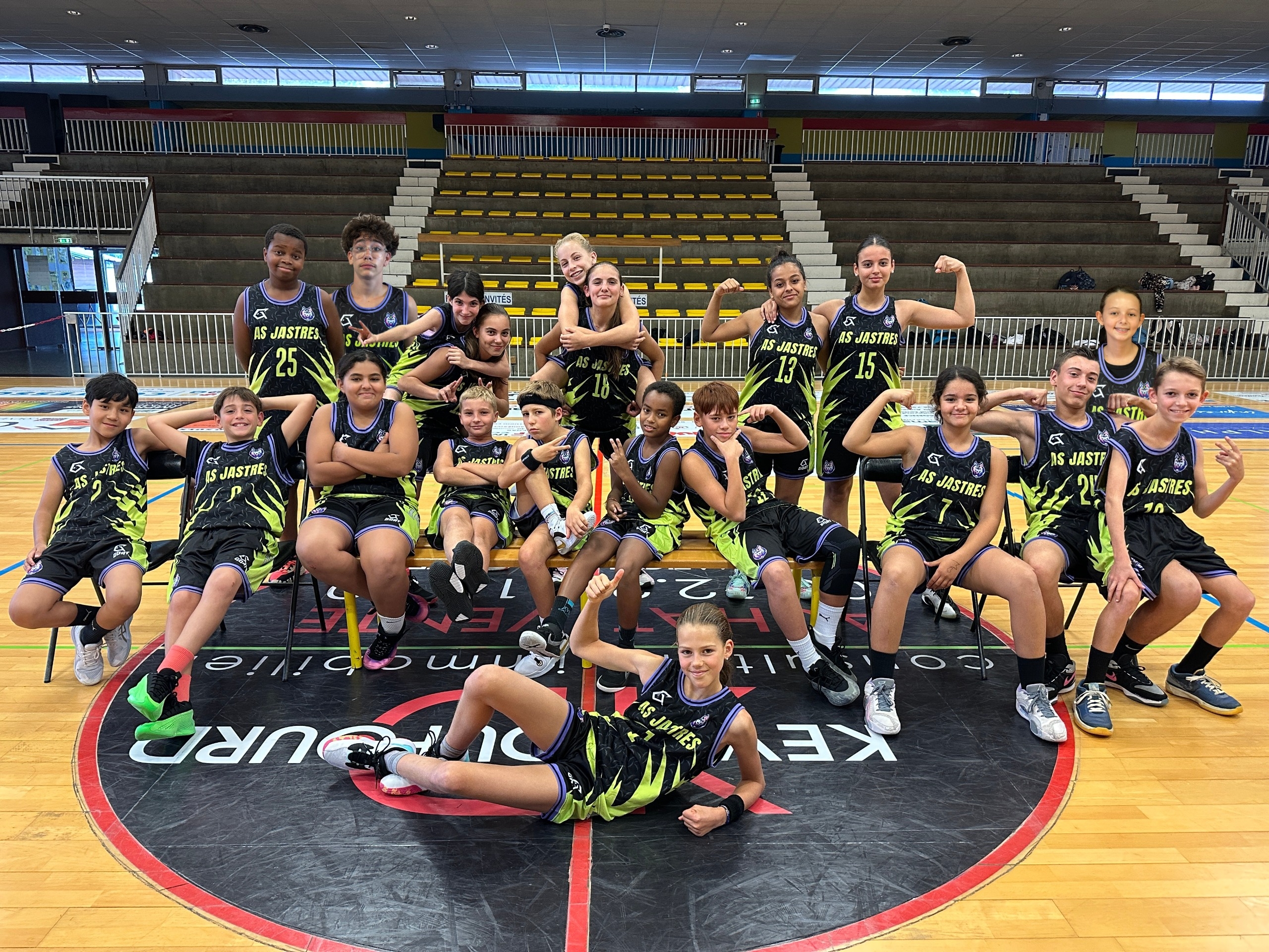 basketball aubenas college Jastres