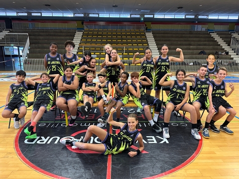 basketball aubenas college Jastres