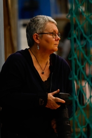 Nath, toujours prête à prendre de superbes photos