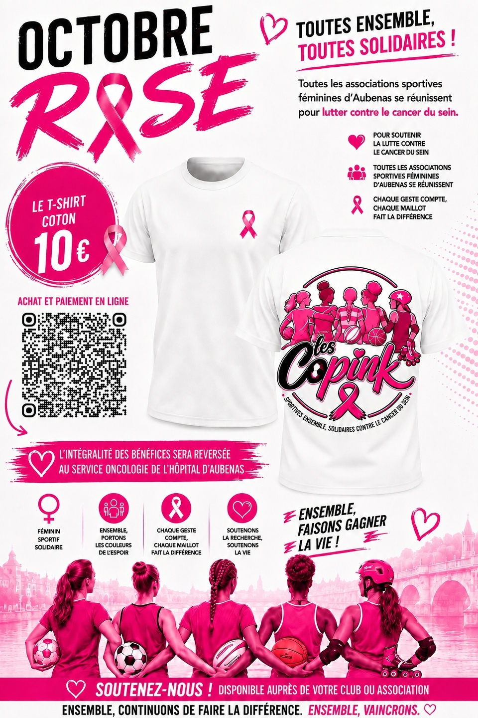 Octobre Rose