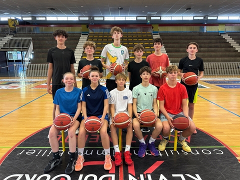 section basket Aubenas Gimond