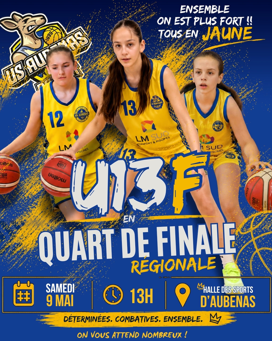 U13 Filles