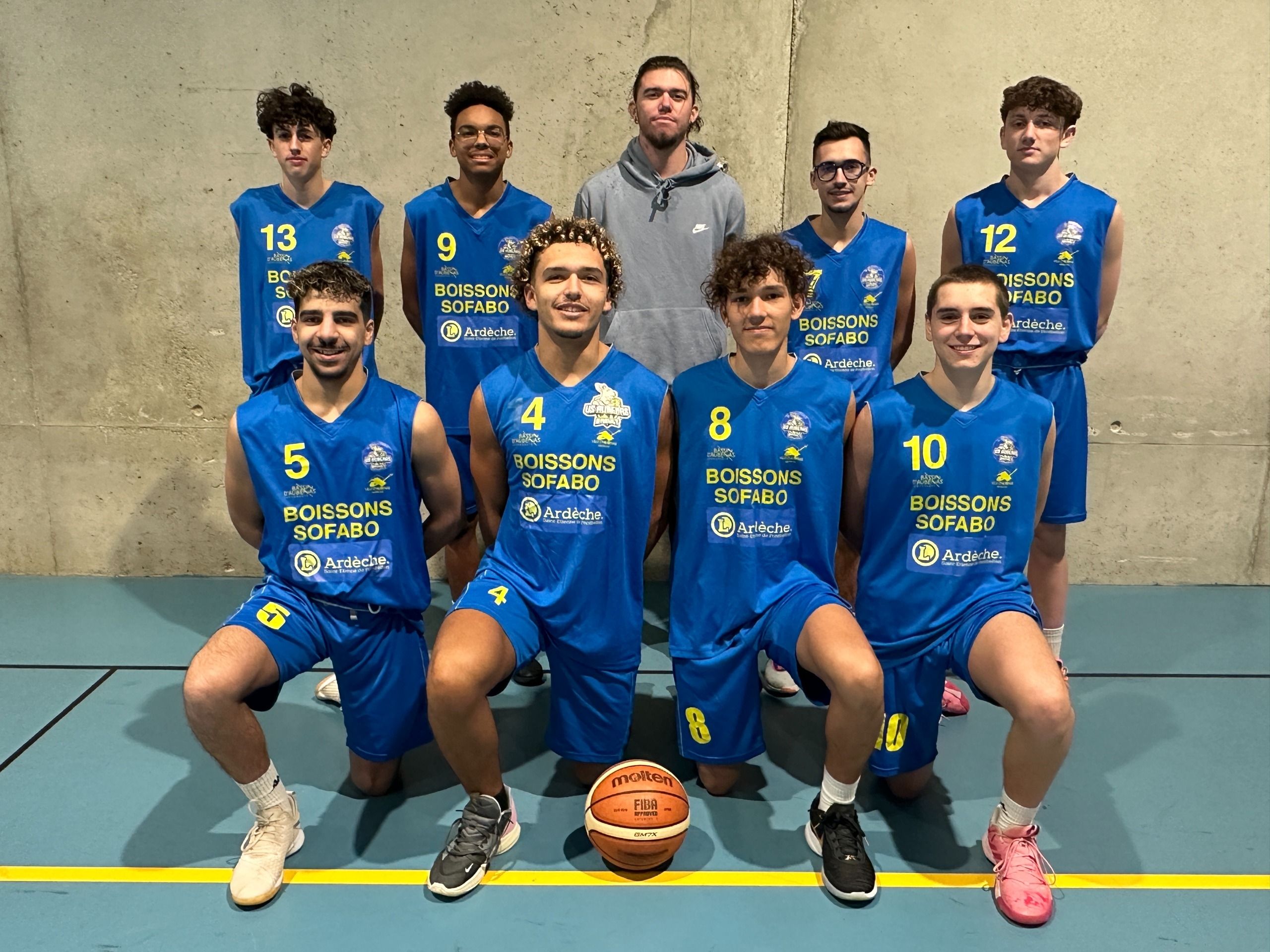 u20 Aubenas Basket