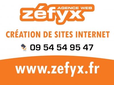 Zéfyx création de sites internet Aubenas en Ardèche
